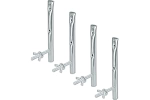 VORMANN Felgenhalter Felgenhalterung Reifenhalter Reifenhalterung, verzinkt, 4-teiliges Set