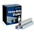 Better Office Products 5,000 Count Heavy Duty Staples, 23/13, 1/2-inch Staples, 100/Strip, Chisel Point Tips, High Capacity,