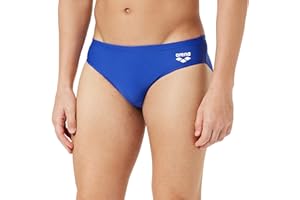 arena Dynamo Slip de Bain pour Hommes Dynamo, Maillot de Bain Piscine et Plage, Tissu Maxfit à Séchage Rapide, Résistant au Chlore et au Sel, Protection UV50 Homme