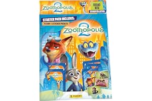 Panini Zootropolis 2 Sticker Collection - Starter Pack