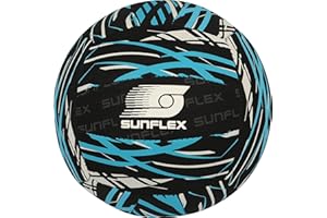 Sunflex Neoprene Accessories Beach and Funball Action Pro Size 3 | Volleyball Soft and Light for the Beach and the Water | Extremely Robust and For All Age Group