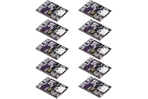 VAILEAL 10 Stück QC/PD/AFC Netzteil-Trigger-Modul: USB-C, 5 V, 9 V, 12 V, 15 V, 20 V, DC Spoof Scam Fast Charge Trigger Polling Detector, Schnellladeauslöser, USB-PD Notebook Netzteil Wechselboard Modul