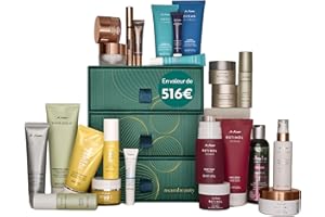 M. Asam PREMIUM Calendrier De L’Avent Beauté (24 Produits) – D’une Valeur de 516 €, Calendrier De L’Avent Maquillage & Soin, Skincare & Cosmétiques Femme En Taille Originale, Edition Limitée