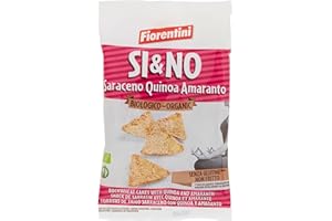 Fiorentini Alimentari Spa Si&No Trian g Saraceno con Semi Quinoa e Amaranto 20 g