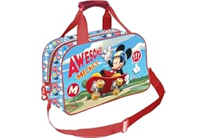KARACTERMANIA Micky Maus Skater-Sporttasche