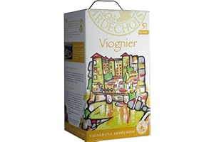VIGNERONS ARDECHOIS UVICA BIB Cubi Bag-in-Box Viognier - Blanc - 5L - Vignerons Ardechois