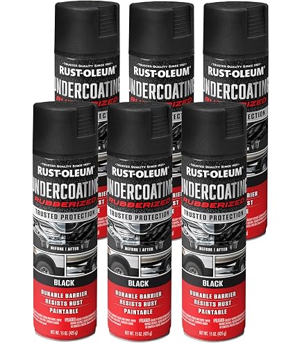 Rust-Oleum 249331-6PK Automotive Rusty Metal Primer Spray Paint