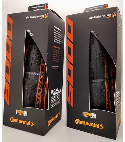 Continental Grand Prix 5000 S TR 28 Folding Tyre 700 x 28C (28-622