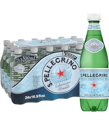 San Pellegrino Sparkling Water Glass - 12 Pack - Best Buy | Grocery