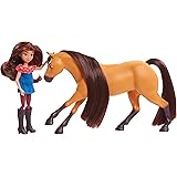 spirit small doll and classic horse