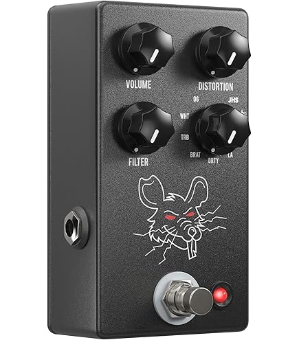 Wampler RATSBANE. Pedal High Gain Distortion : Amazon.fr