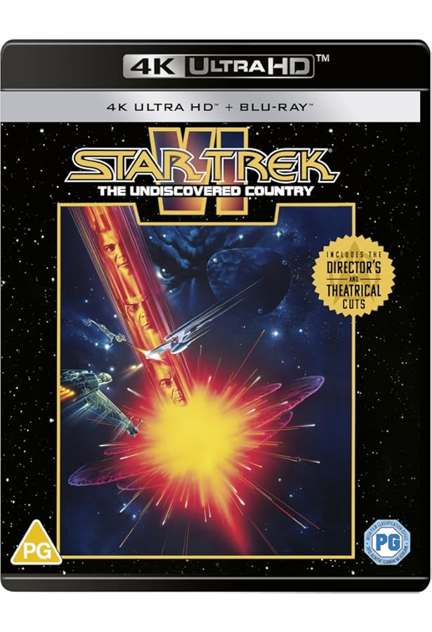 Star Trek VI: The Undiscovered Country: Amazon.co.uk: DeForest