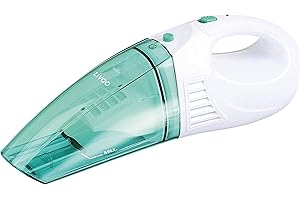 DOMOCLIP LIVOO DOH109V Aspirateur à Main Eau et Poussières Vert Blanc et vert d'eau 0,150 Litre, 45