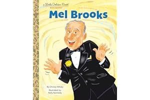 Mel Brooks: A Little Golden Book Biography (Little Golden Book Biographies)