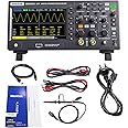 Hantek DSO2D10 Digital Oscilloscope 2CH 1GSa/S Storage Economical Oscilloscope 100MHZ Bandwidth Handheld with Signal Source