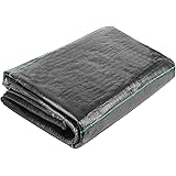 FIXKIT 2 x 10m Anti-Unkrautgewebe Unterbodengewebe wasserdurchlässig,bändchengewebe unkraut,bodengewebe abdeckvliesunkrautfol