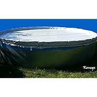 Poolplane, Poolfolie, Winterabdeckung für Pool bis max. Ø3,60m, inkl. Gummiseil