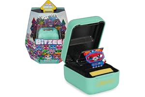 BITZEE - Mon Animal Interactif Bitzee - Animal Digital 3D Que Vous Pouvez Vraiment Toucher - Boîtier Electronique Avec 15 Compagnons Interactifs - +10 Sons Réactions Et Jeux - Jouet Enfant 5 Ans et +