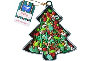PME Sprinkles de Noël Fantaisie - Oh Sapin de Noël (90g)