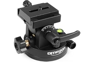 Omegon Polhöhenwiege mit 55mm Prismenschiene