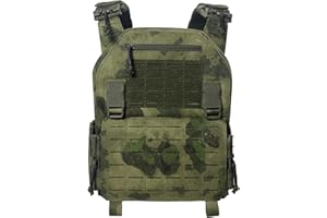 TWINFALCONS Tattico Airsoft JPC Lasercut Gilet Protettivo in Nylon 1000D Portapiatti Militare Compatibile QRS Molle combattere Gilet per Uomo