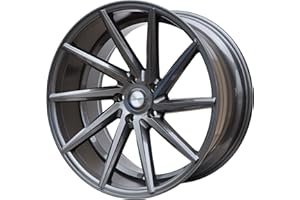 JEU DE 4 JANTES, PDW 099/096/1059 19x8.5 5x120 ET35 GREY - gris