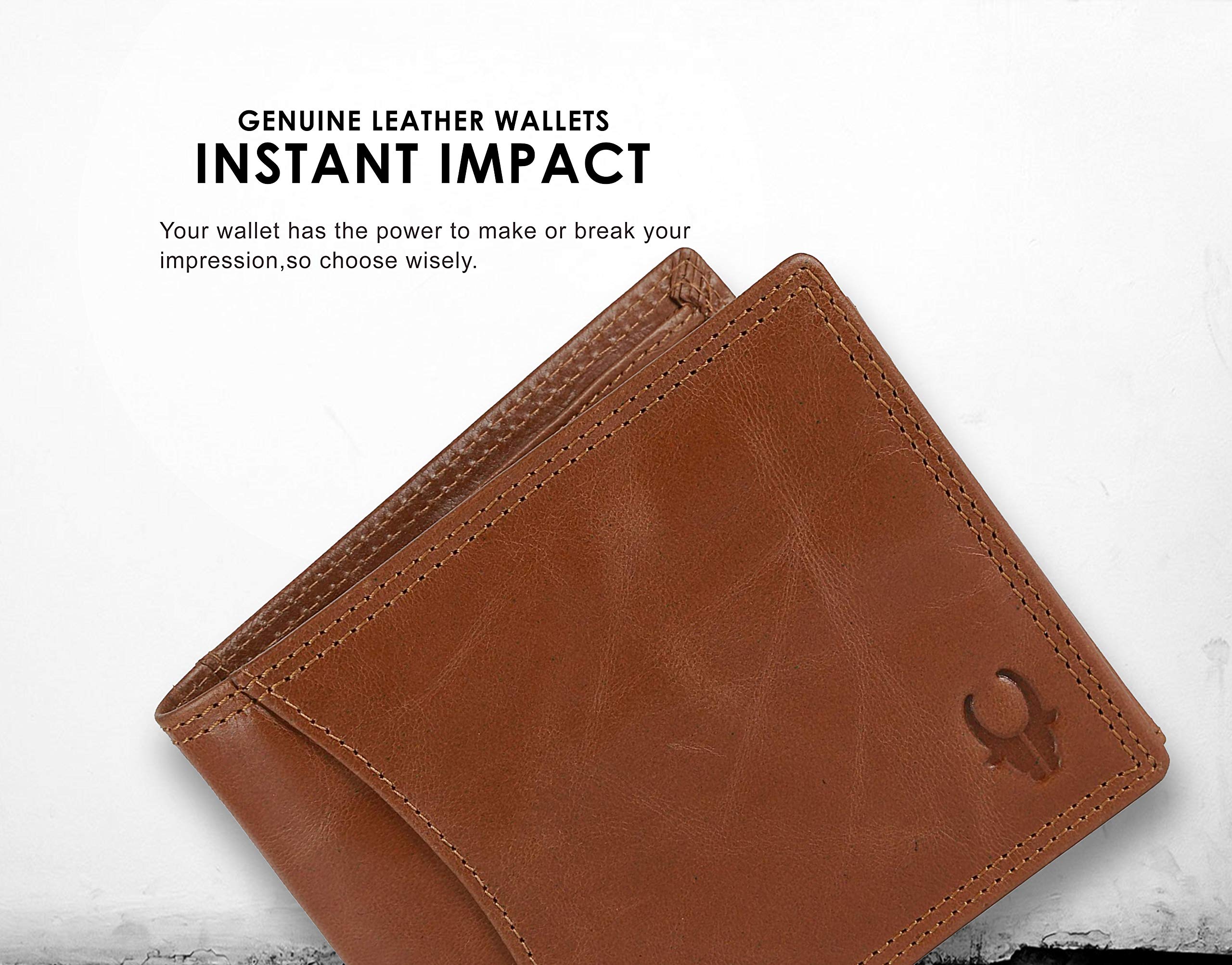 WildHorn Leather Wallet for Men - Image 6
