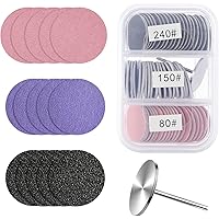 SET 5 DISCHI ABRASIVI MM.115 GRANA120 - Foto 9