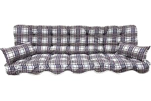 Adlatus-Kühnemuth Polsterauflage Hollywoodschaukelauflage Modell 927 (Hollywoodschaukelauflage 150 x 50 cm)