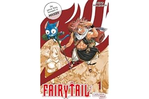 Fairy Tail Massiv 1: 3-in-1-Edition voller rasanter Abenteuer der stärksten Magier der Welt