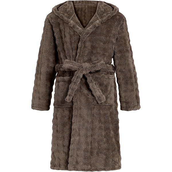 JiAmy Vestaglia per Bambine in Pile con Cappuccio Accappatoio Bambini Caldo Morbido Accappatoio da Bagno Accappatoi Asciugamano Pelosi 4-14 Anni Bambini, rosa, 4-6 Years