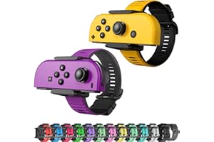 ZAONOOL Verbesserte Silikon Armbänder für Just Dance 2024 2023 2022 2021 2020 Switch
