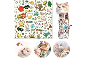 Cosmeria Taglia-artigli per gatti, preciso e sicuro, ideale per la protezione degli artigli, cura degli artigli e per la cura dei gatti, facile da usare e taglio pulito