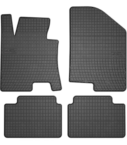 Tapis de sol en velour pour: Kia Ceed I (2006-2012) gris P