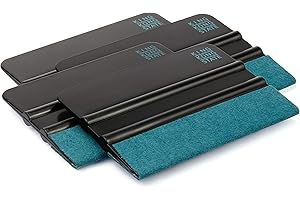 King Kong State Rakla winylowa do owijania 4 szt. - profesjonalna rakla do owijania samochodu