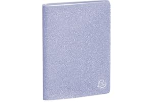 Exacompta - 13456E - Agenda semainier de poche SAS 13 Eden - 9 x 13 cm - Août 2025 à août 2026 - Coloris assortis