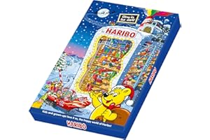 Haribo Calendario dell'Avvento 2025 | 24 Mini Bustine Assortite, Gusto Frutta, Ideali come Attesa del Natale, 300 g
