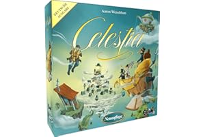 HEIDELBERGER SPIELEVERLAG Celestia (nowe wydanie) – Heidelber Games – niemiecki – Push Your Luck – dla 2-6 osób – od 8 lat