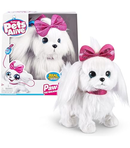 Juguete de peluche para niños, mascotas electrónicas con correa de control remoto, juguete interactivo para mascotas, perro, caminar, lengua hacia fuera, Dogcall & Wagging Tail, juego de peluquería