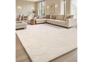 Sour Lemon Rugs Living Room 160x230,3D Cream Area Rugs for Bedroom,Extra Large Rugs for living room,Machine Washable Anti Slip Short Pile Rug Carpets Mat for Kids Room Bedroom