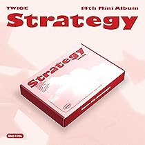 TWICE Strategy アルバム step1~3 Strategy : Twice, Twice: Amazon.fr: CD et Vinyles}