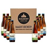 SUPER 8 | Mixed case of Speciality Belgium Beers from the Haacht Brewery - Beer Gift Set Pack | The Perfect Beer Present (12