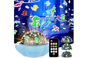 GEMKARRY Dinosaur Toys for Boys,Dinosaur Kids Toys Night Light Kids age 3 4 5 6 Year Old Boy Girl Toddler Gifts for Christmas & Birthday Decoration Star Projector for Bedroom Gifts for 3-7 Year Old Boys Girls