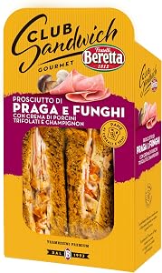Riva Stellato Tramezzino Prosciutto Cotto 150g