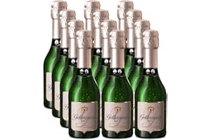Geldermann Rosé Sec Sparkling Wine (12 x 0.2 L)