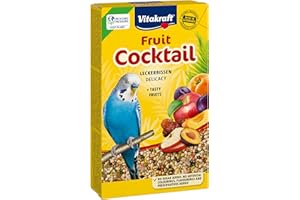Vitakraft Budgie Fruit Cocktail 200g