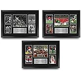 Cristiano Ronaldo HWC Trading FR A3 Celtic Lisbon Lions 1967 EUFA Euro Cup Winners Impreso Memorabilia Firmado Autógrafo Para Aficionados Al Fútbol Y Seguidores U2013 A3 Enmarcado Fc Barcelona