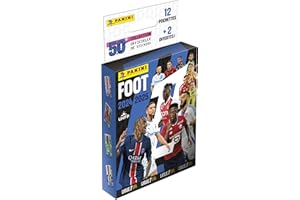 PANINI Foot 2024-2025 Ligue 1 McDonald's Blister 12 Pochettes + 2 offertes