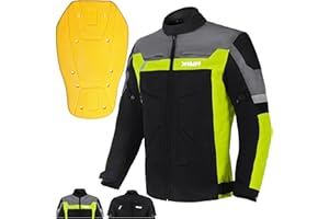 XAVIA RACING WWW.XAVIARACING.IT XAVIA GALE Giacca Da Moto Da Uomo - Giubbotto Moto Impermeabile E Ventilata Con Protezione Di Livello 2 | Per Tutte Le Stagioni