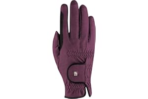 Roeckl Sports Lona - Guanti estivi da equitazione, 7 colori, taglia 6-8,5